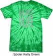 Mens Yoga Shirt Balance Your Life Spider Tie Dye Tee T-shirt