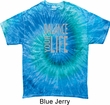 Mens Yoga Shirt Balance Your Life Tie Dye Tee T-shirt