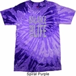 Mens Yoga Shirt Balance Your Life Tie Dye Tee T-shirt