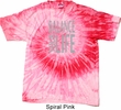 Mens Yoga Shirt Balance Your Life Tie Dye Tee T-shirt