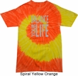 Mens Yoga Shirt Balance Your Life Tie Dye Tee T-shirt