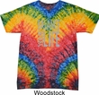 Mens Yoga Shirt Balance Your Life Tie Dye Tee T-shirt