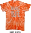 Mens Yoga Shirt Balance Your Life Twist Tie Dye Tee T-shirt
