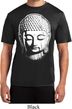 Mens Yoga Shirt Big Buddha Head Moisture Wicking Tee T-Shirt