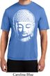 Mens Yoga Shirt Big Buddha Head Moisture Wicking Tee T-Shirt