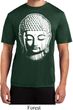 Mens Yoga Shirt Big Buddha Head Moisture Wicking Tee T-Shirt