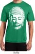 Mens Yoga Shirt Big Buddha Head Moisture Wicking Tee T-Shirt