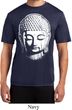 Mens Yoga Shirt Big Buddha Head Moisture Wicking Tee T-Shirt