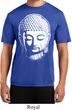 Mens Yoga Shirt Big Buddha Head Moisture Wicking Tee T-Shirt
