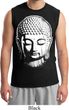Mens Yoga Shirt Big Buddha Head Muscle Tee T-Shirt