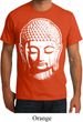Mens Yoga Shirt Big Buddha Head Organic Tee T-Shirt