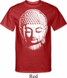 Mens Yoga Shirt Big Buddha Head Tall Tee T-Shirt