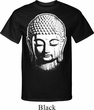 Mens Yoga Shirt Big Buddha Head Tall Tee T-Shirt
