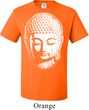 Mens Yoga Shirt Big Buddha Head Tall Tee T-Shirt