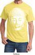 Mens Yoga Shirt Big Buddha Head Tee T-Shirt