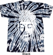 Mens Yoga Shirt Big Buddha Head Twist Tie Dye Tee T-shirt