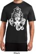 Mens Yoga Shirt BIG Ganesha Head Moisture Wicking Tee T-Shirt