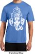 Mens Yoga Shirt BIG Ganesha Head Moisture Wicking Tee T-Shirt