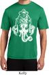 Mens Yoga Shirt BIG Ganesha Head Moisture Wicking Tee T-Shirt
