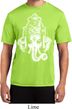 Mens Yoga Shirt BIG Ganesha Head Moisture Wicking Tee T-Shirt