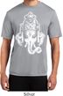 Mens Yoga Shirt BIG Ganesha Head Moisture Wicking Tee T-Shirt