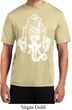 Mens Yoga Shirt BIG Ganesha Head Moisture Wicking Tee T-Shirt