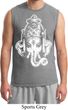 Mens Yoga Shirt BIG Ganesha Head Muscle Tee T-Shirt