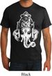 Mens Yoga Shirt BIG Ganesha Head Organic Tee T-Shirt