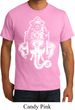 Mens Yoga Shirt BIG Ganesha Head Organic Tee T-Shirt