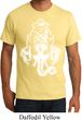 Mens Yoga Shirt BIG Ganesha Head Organic Tee T-Shirt