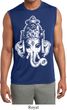 Clearance - Mens BIG Ganesha Head Sleeveless Yoga Shirt