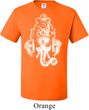 Mens Yoga Shirt BIG Ganesha Head Tall Tee T-Shirt