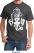 Mens Yoga Shirt BIG Ganesha Head Tee T-Shirt