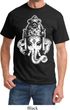 Mens Yoga Shirt BIG Ganesha Head Tee T-Shirt