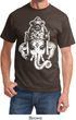 Mens Yoga Shirt BIG Ganesha Head Tee T-Shirt