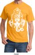 Mens Yoga Shirt BIG Ganesha Head Tee T-Shirt