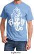 Mens Yoga Shirt BIG Ganesha Head Tee T-Shirt