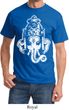 Mens Yoga Shirt BIG Ganesha Head Tee T-Shirt