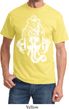 Mens Yoga Shirt BIG Ganesha Head Tee T-Shirt