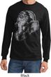 Mens Yoga Shirt BIG Ganesha Profile Long Sleeve Tee T-Shirt