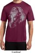 Mens Yoga Shirt BIG Ganesha Profile Moisture Wicking Tee T-Shirt