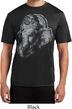 Mens Yoga Shirt BIG Ganesha Profile Moisture Wicking Tee T-Shirt