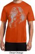 Mens Yoga Shirt BIG Ganesha Profile Moisture Wicking Tee T-Shirt