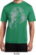 Mens Yoga Shirt BIG Ganesha Profile Moisture Wicking Tee T-Shirt