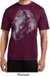 Mens Yoga Shirt BIG Ganesha Profile Moisture Wicking Tee T-Shirt