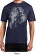 Mens Yoga Shirt BIG Ganesha Profile Moisture Wicking Tee T-Shirt