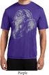 Mens Yoga Shirt BIG Ganesha Profile Moisture Wicking Tee T-Shirt