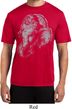 Mens Yoga Shirt BIG Ganesha Profile Moisture Wicking Tee T-Shirt