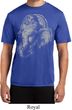 Mens Yoga Shirt BIG Ganesha Profile Moisture Wicking Tee T-Shirt