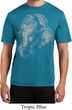 Mens Yoga Shirt BIG Ganesha Profile Moisture Wicking Tee T-Shirt